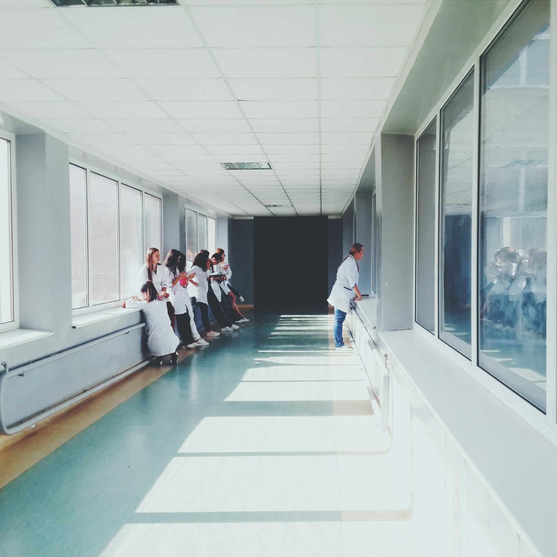 hospital hallway