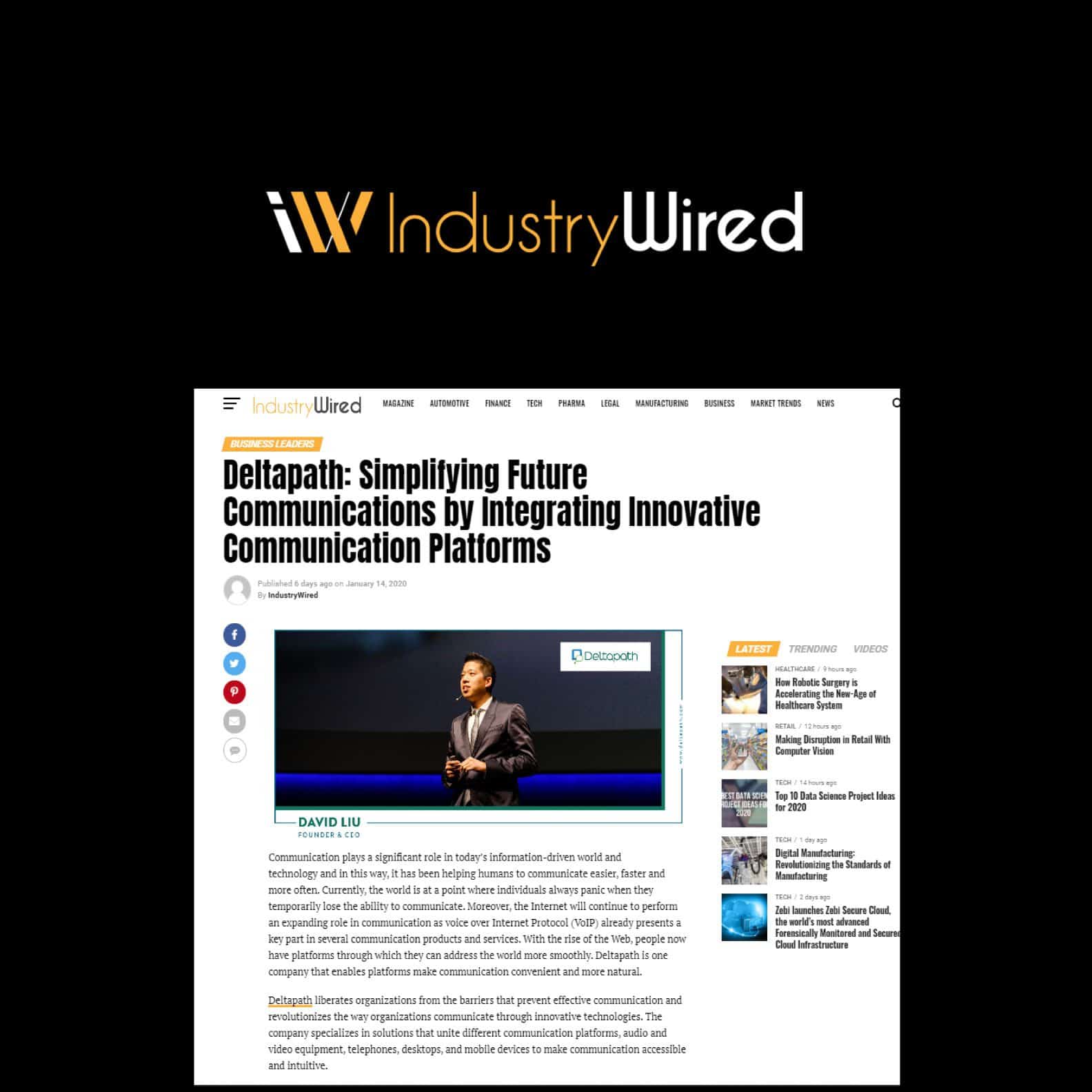 IndustryWired: Simplifying Future Communications by Integrating ...