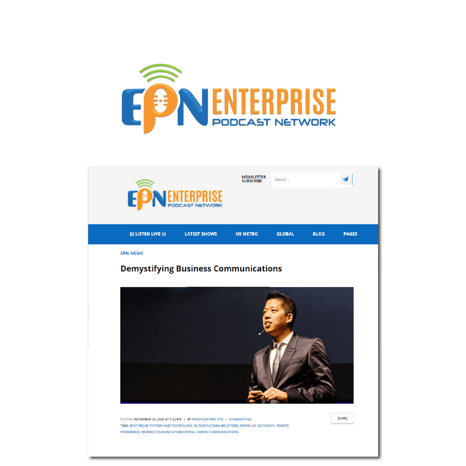 Enterprise Podcast Network Demystifying Business Communications