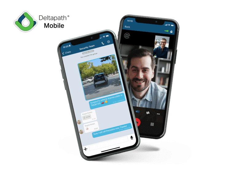 Image of Deltapath mobile phone systems