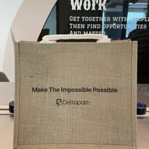 Jute Bag (A4 Size)