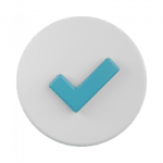 A turquoise checkmark in a grey circle indicates Deltapath Acute's has nurse call buttons with priority levels.